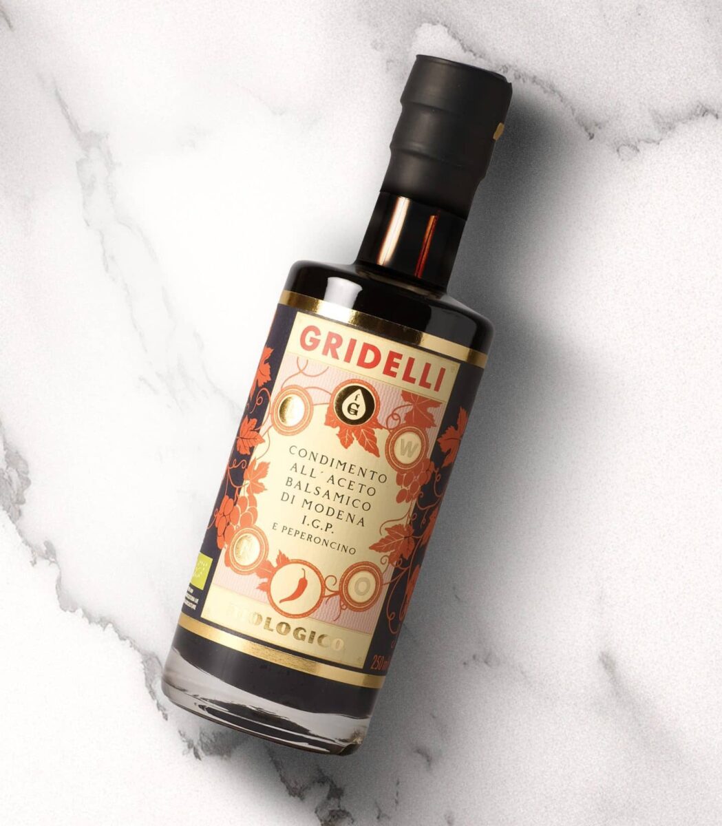 Sterk Aceto Balsamico I.G.P. Peperoncino – Økologisk 250 ml