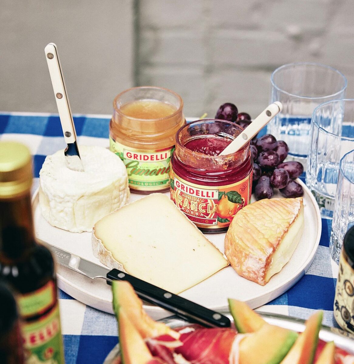 Gridelli Marmelade av blodappelsiner