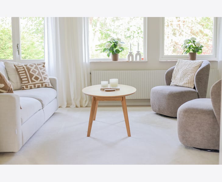 Bellora "Sand" – Vegg-Til-Vegg Teppe - Bilde 5