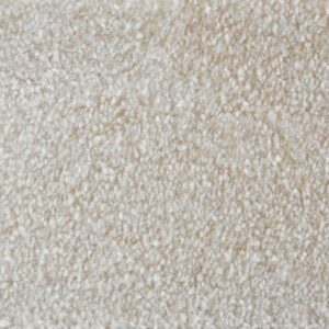 Vegg til vegg teppe varm beige nyanse. Slitesterkt og luseriøst.