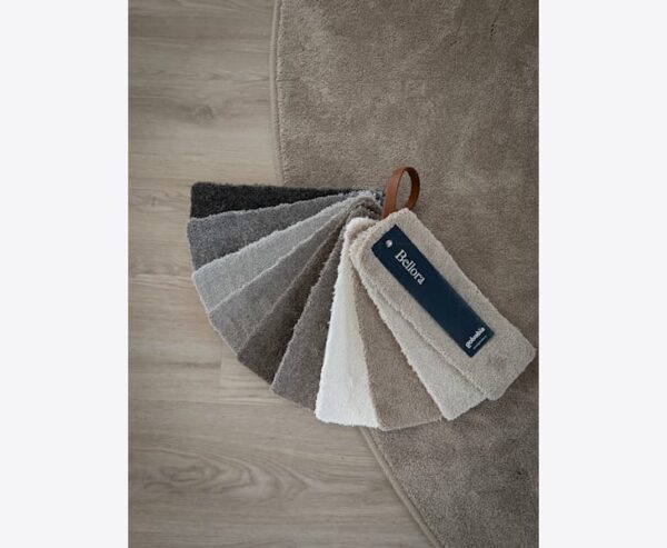 Alle farger av Golvabia Bellora vegg til vegg teppe