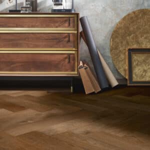 Herdet Tregulv - Gårdseik / Olive Oak 140 - Bilde 2