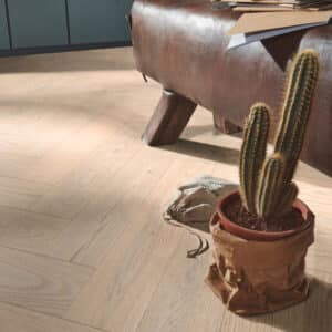 Herdet Tregulv - Hvit Eik / Artic White Oak 140 - Bilde 2