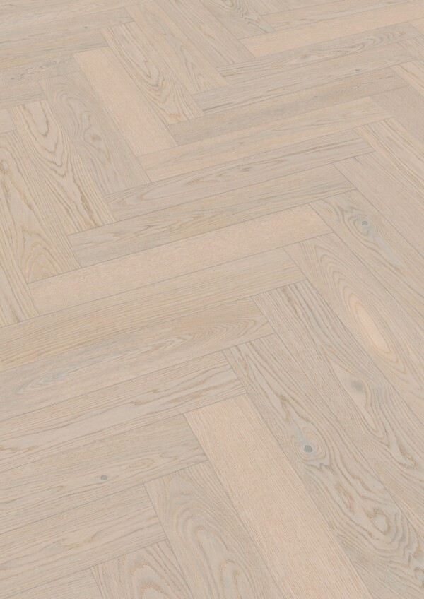 Herdet Tregulv - Hvit Eik / Artic White Oak 140 - Bilde 3