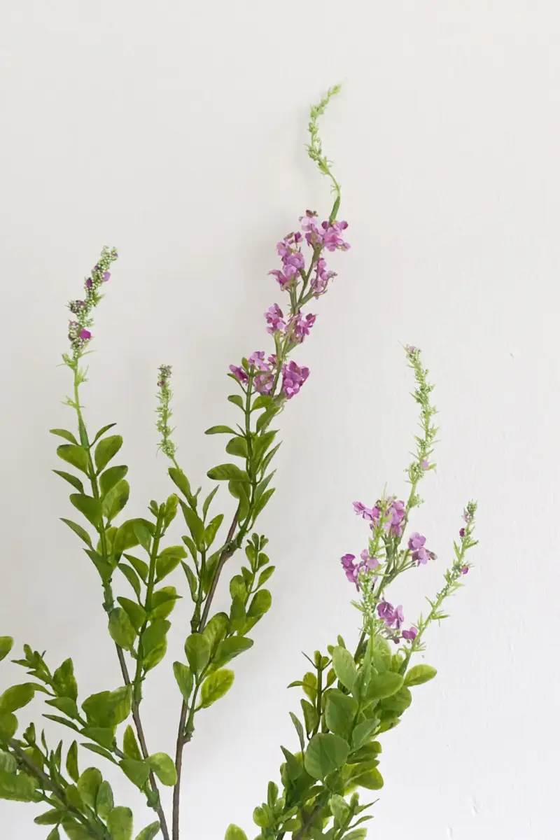 Kunstig rosa dekorplante fra Bloom Objects