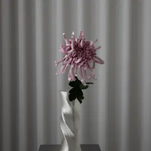 Kunstig Krysantemum Lilla 69 cm – Naturtro Dekorblomst fra Bloom Objects