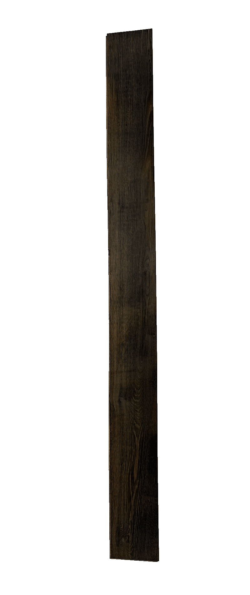 Fb-hout slottsplank eik rustikk brun/sort str.13x220x2400mm - Bilde 1
