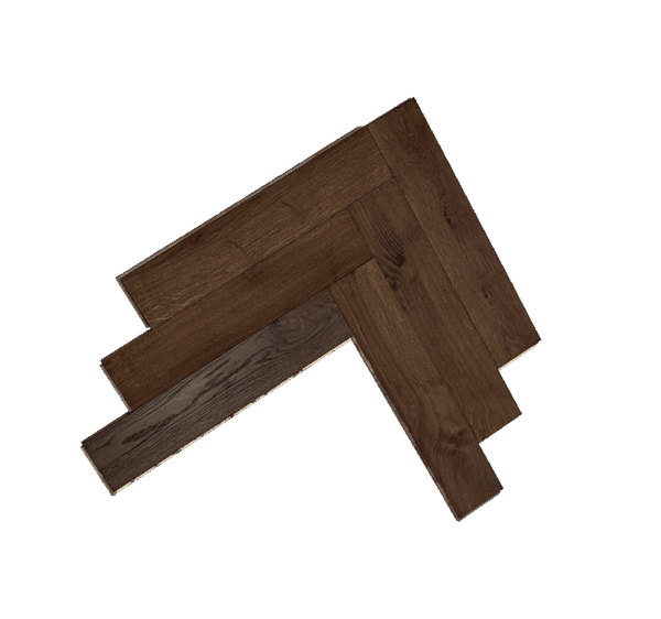 Fb-hout Eik stav fiskeben brun hardvoksoljet 13x120x600mm - Bilde 1