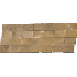Heltre Gran kubbegulv ubehandlet str. 18x58 x88mm