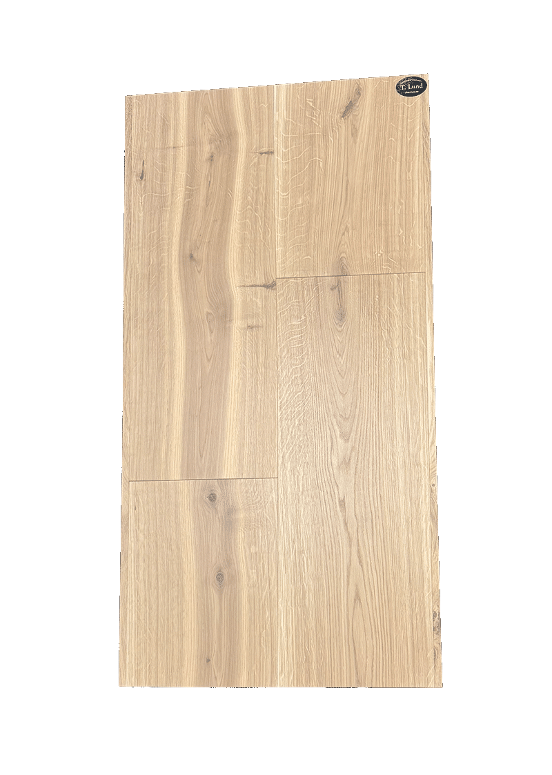 Stalgen slottsplank Eik Select Clear white hardvoksoljet str. 12x260x2200-3000 - Bilde 1