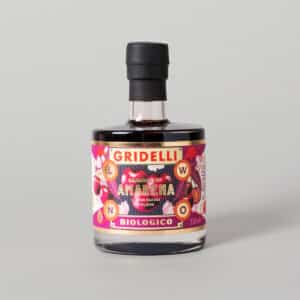 Gridelli - Aceto Balsamico all’Amarena – Økologisk 250 ml
