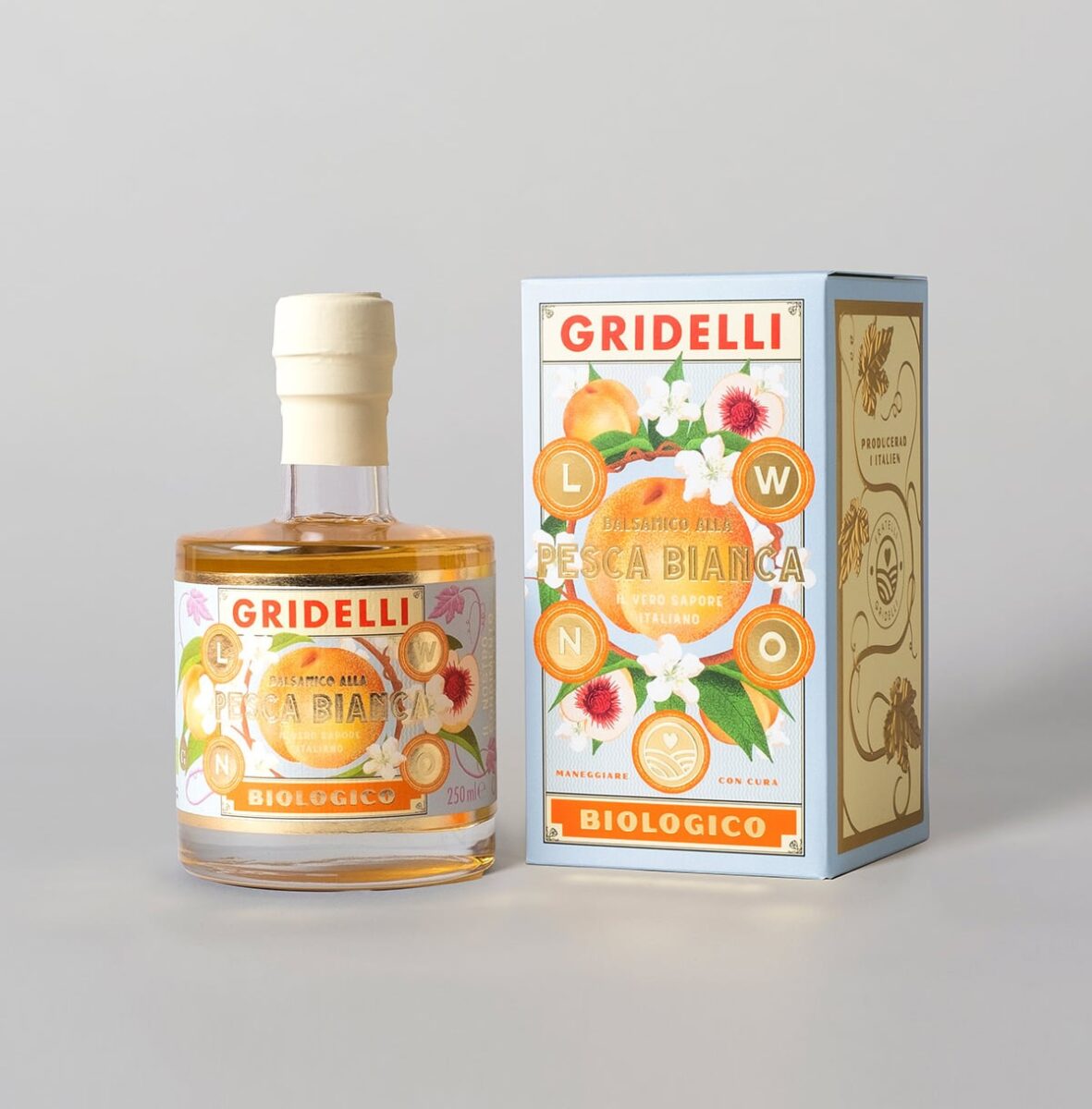 Gridelli - Aceto Balsamico Alla Pesca Bianca