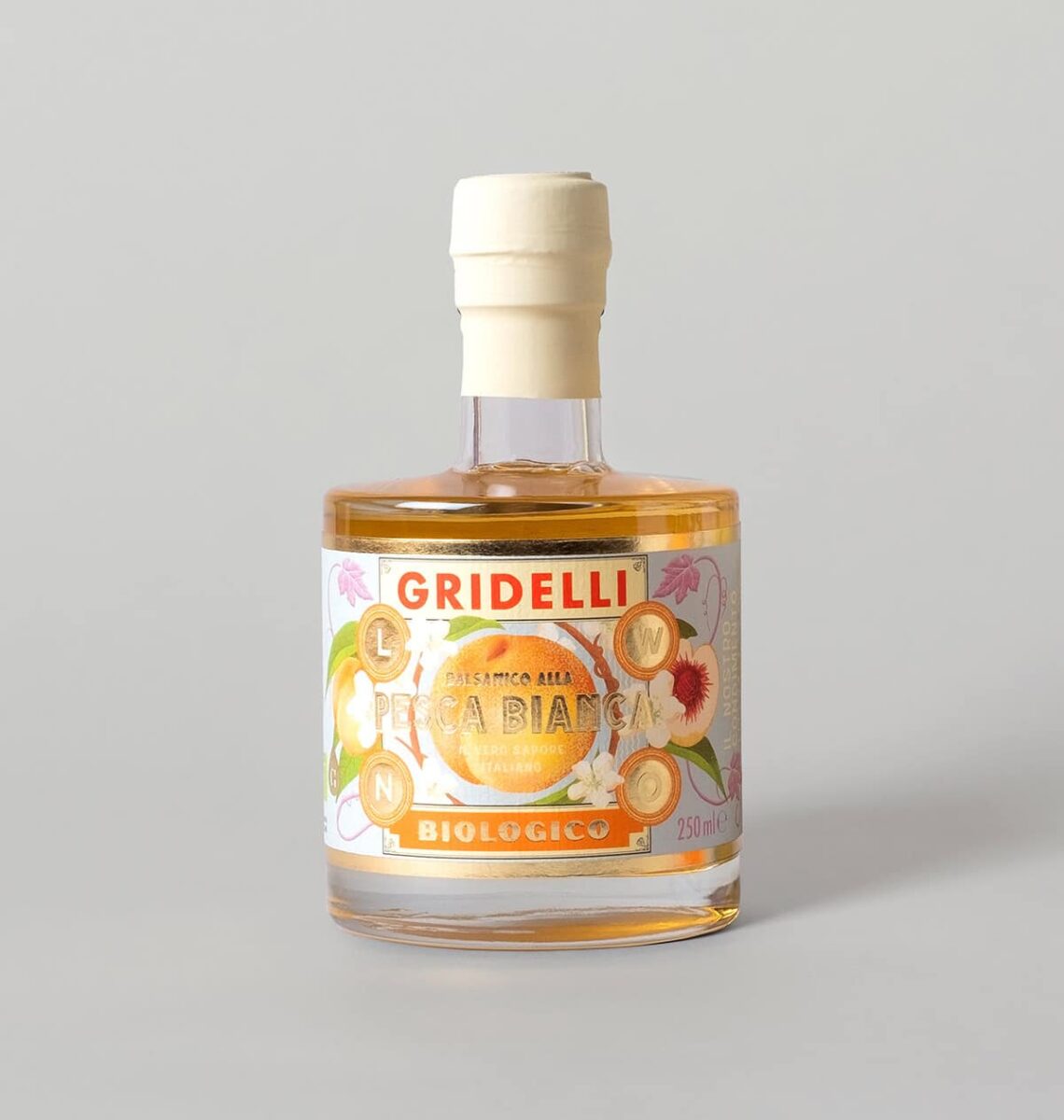 Gridelli - Aceto Balsamico med søt fersken