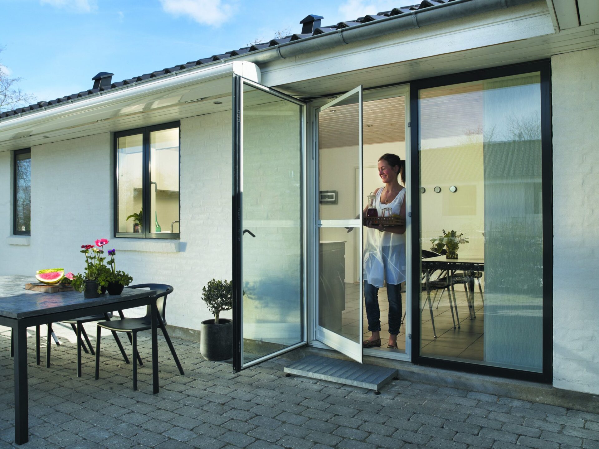Insektnett fra Luxaflex hos Interiørfaghuset T. Lund
