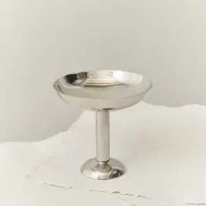 Louise Roe Metall champange glass