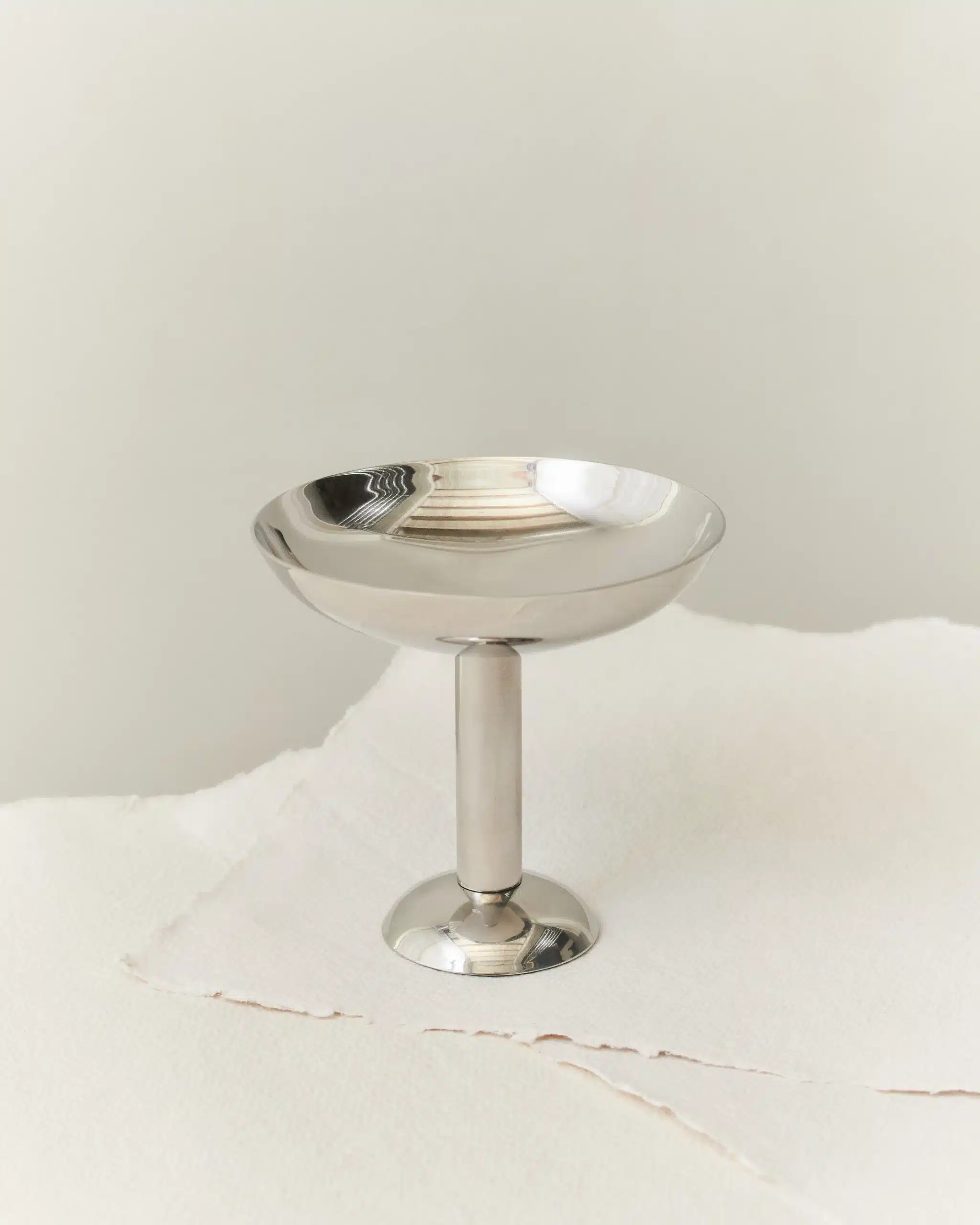 Louise Roe Metall champange glass