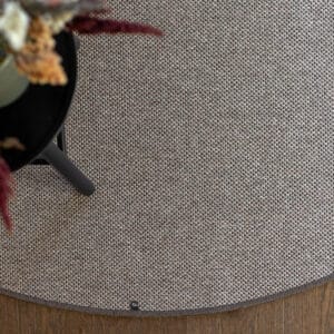 Nexus Brown - Rundt teppe