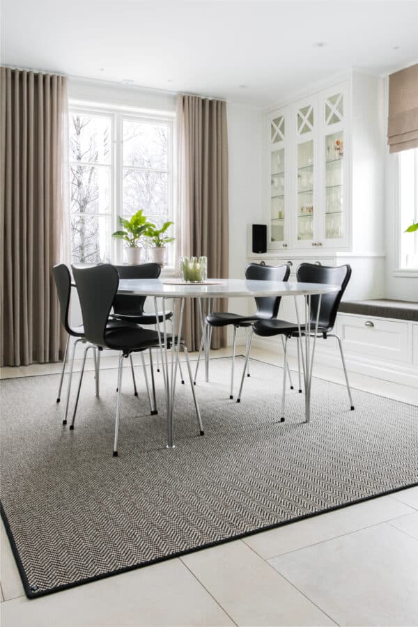 Nexus Greige Herringbone