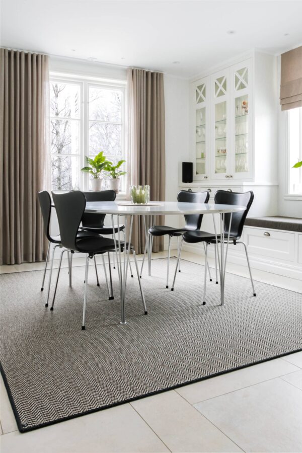 Nexus Greige Herringbone