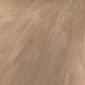 TERHURNE PARKETT HVIT EIK NATUR 3-STAV MATTLAKK 20CM - Bilde 4