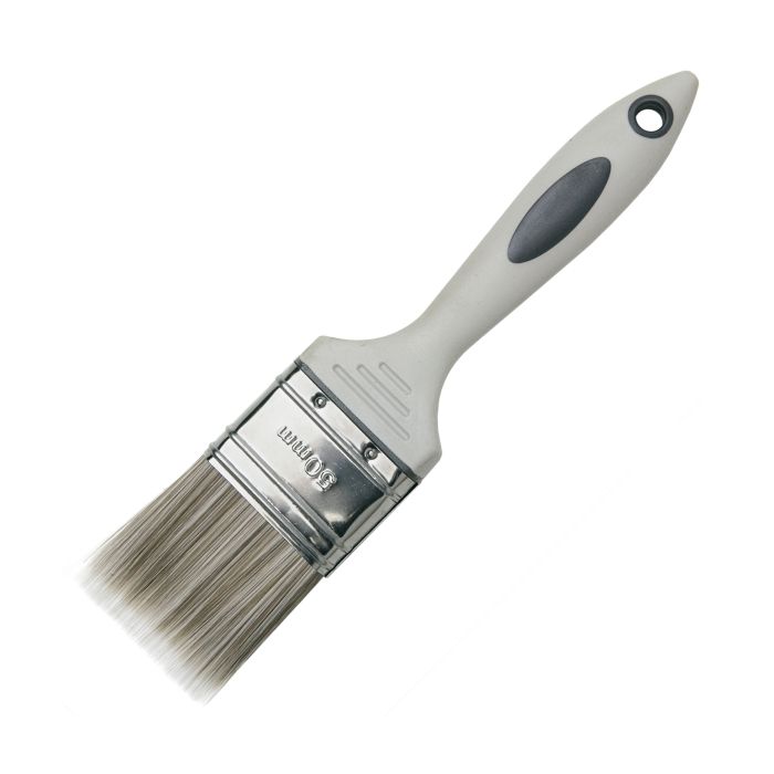 Penselmesteren Silver Flat Pensel Superfinish 2-K i bredder 25-75 mm – glatt flatpensel for stripefri finish og profesjonelle resultater.