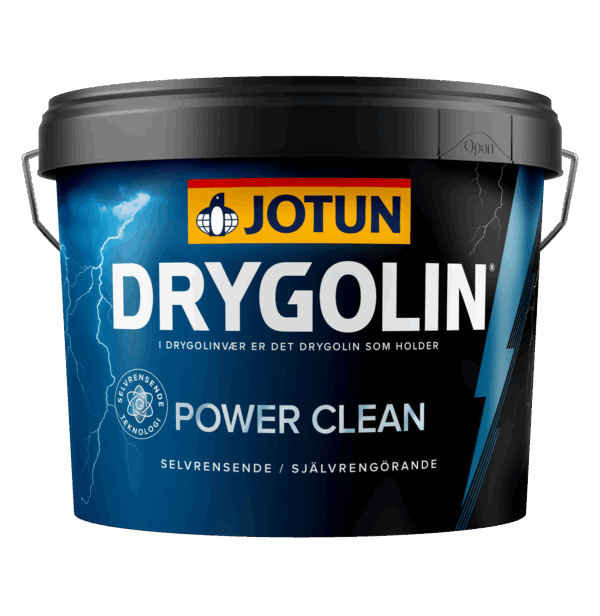DRYGOLIN Power Clean - Eksteriørmaling - Bilde 1