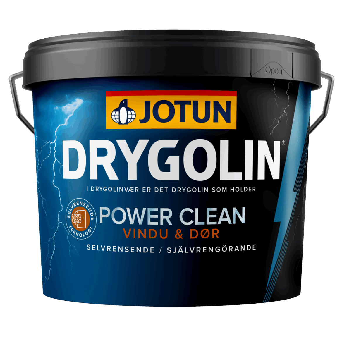 DRYGOLIN Power Clean - Vindu & Dør Maling