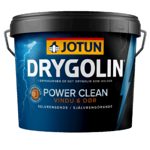 DRYGOLIN Power Clean - Vindu & Dør Maling