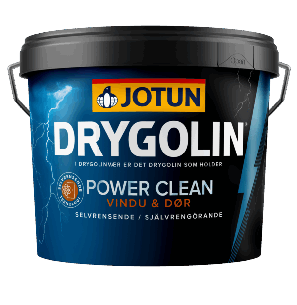 DRYGOLIN Power Clean - Vindu & Dør Maling - Bilde 1