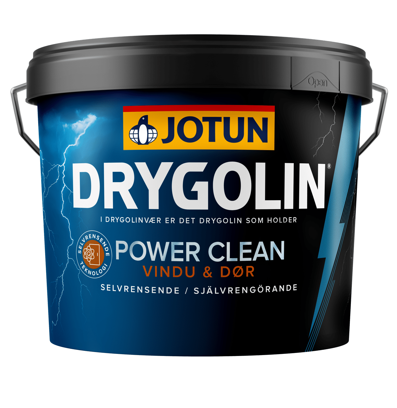 DRYGOLIN Power Clean - Vindu & Dør Maling - Bilde 1