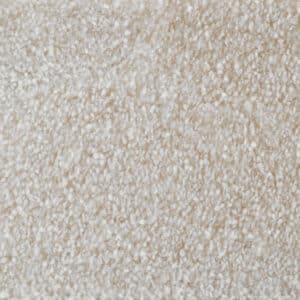 Vegg til vegg teppe varm beige nyanse. Slitesterkt og luseriøst.