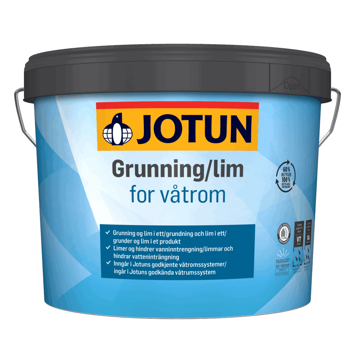 Jotun Grunning/Lim for Våtrom