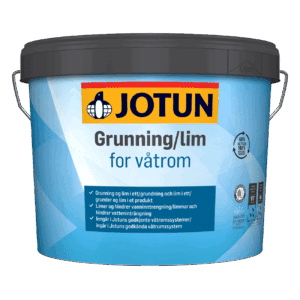 Jotun Grunning/Lim for Våtrom