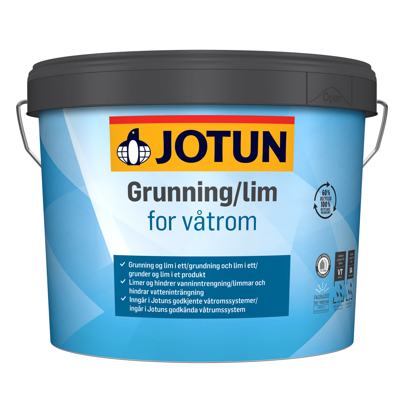 Jotun Grunning/Lim for Våtrom