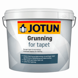 Jotun Grunning for Tapet