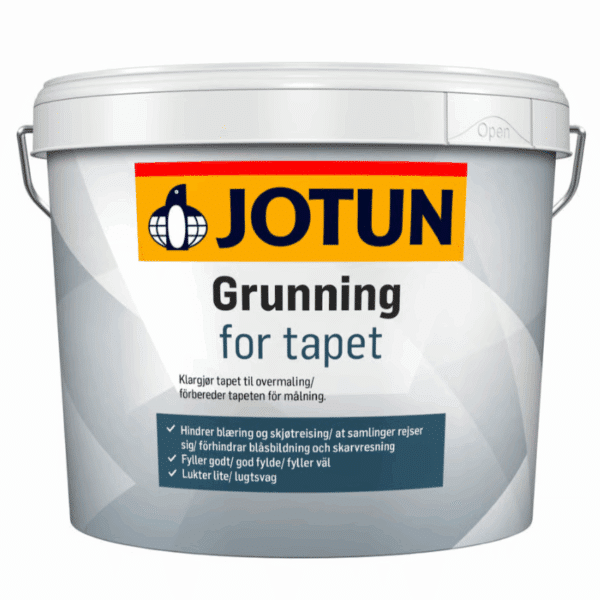 Jotun Grunning for Tapet
