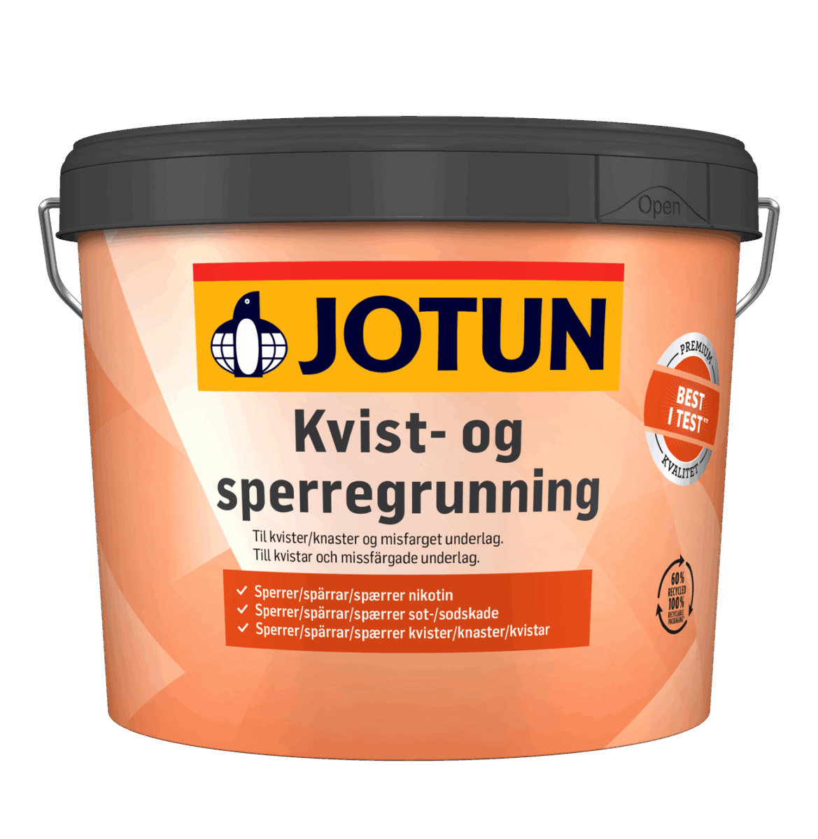 Jotun Kvist og Sperregrunning