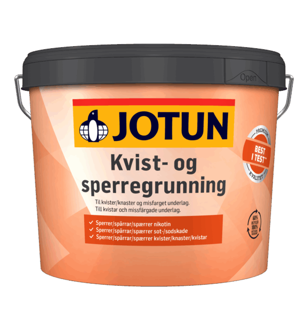Jotun Kvist og Sperregrunning