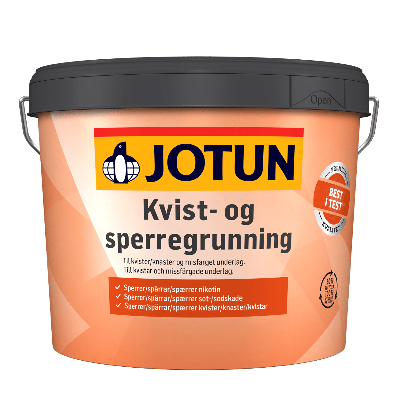 Jotun Kvist og Sperregrunning