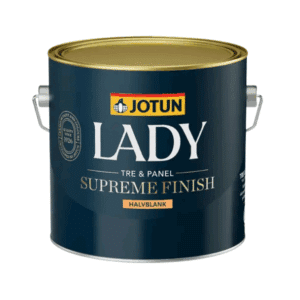 Lady Supreme Finish 40 Halvblank