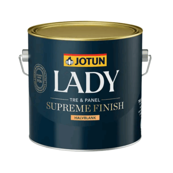 Lady Supreme Finish 40 Halvblank