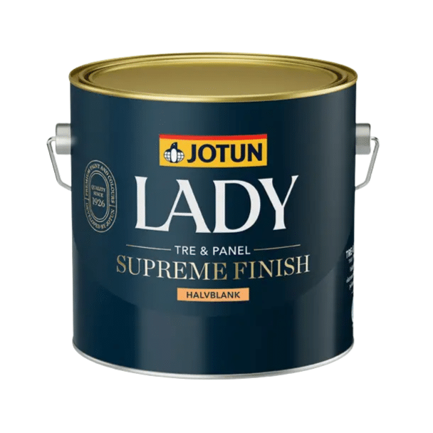 Lady Supreme Finish 40 Halvblank