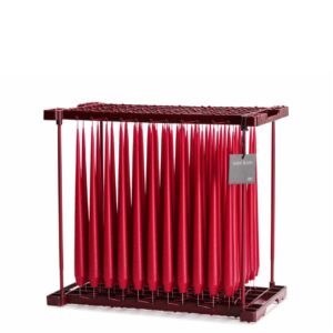 Ester & Erik Stearinlys Winter Berry No. 36 – 32 cm Matt - Bilde 2