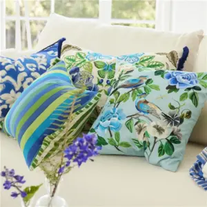 Miraflores Cobalt Pyntepute 50x50 - Bilde 3