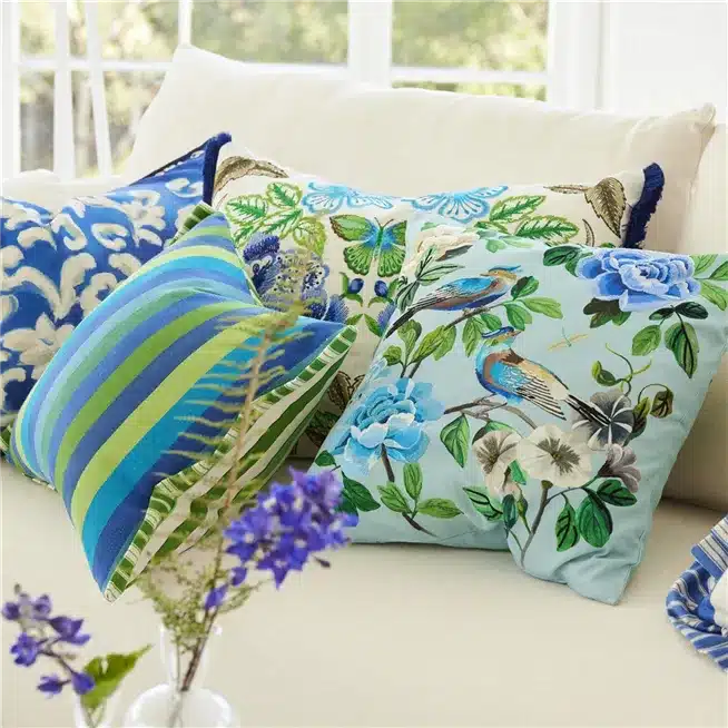 Miraflores Cobalt Pyntepute 50x50 - Bilde 3