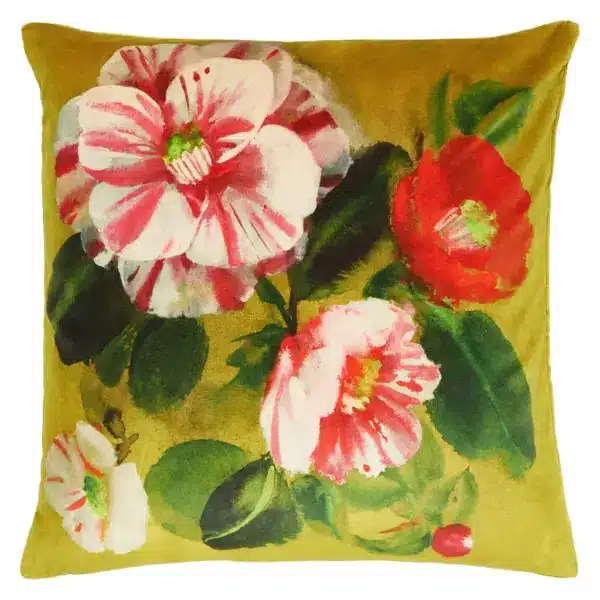 Camellia Velours Pyntepute 50x50 - Bilde 5