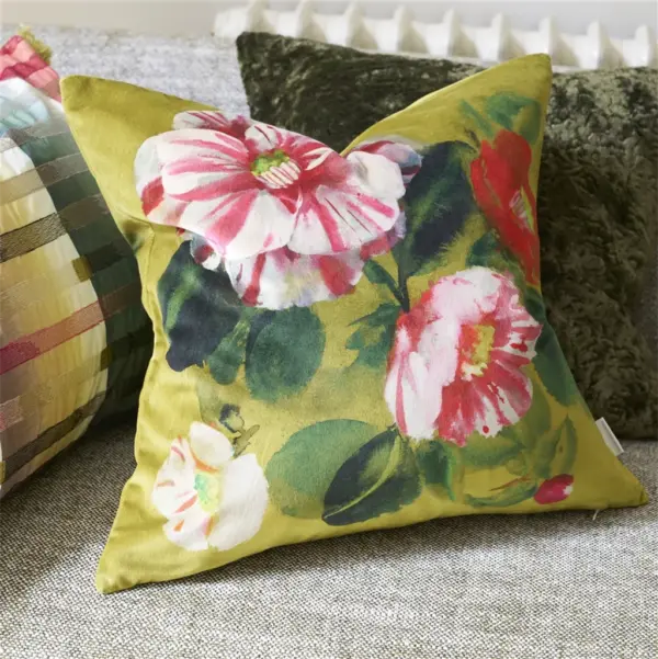 Camellia Velours Pyntepute 50x50 - Bilde 2