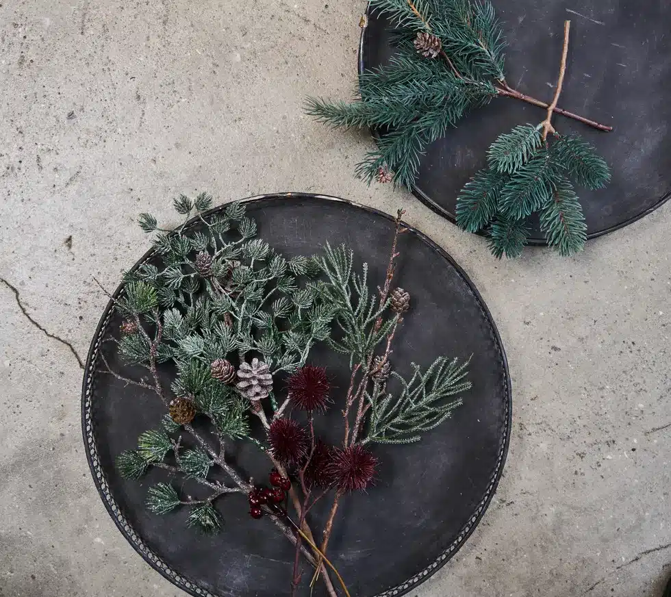 Elegant kastanjegren på 38 cm – perfekt som dekorasjon i vase, bordoppsats eller som naturlig detalj i interiøret.
