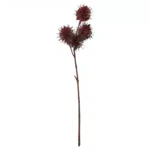 Kastanje Mørk Brun 38cm