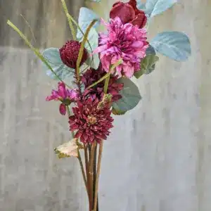 Georgine Dyp Rød 66cm - Bilde 2